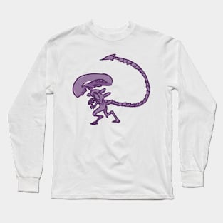 Tiny Alien Long Sleeve T-Shirt